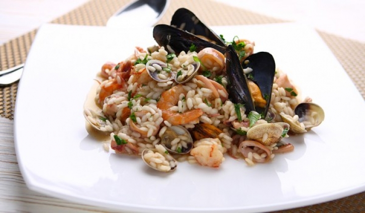 Risotto alla Pescatora