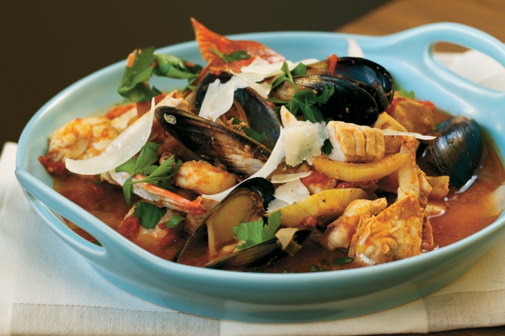 Zuppa di pesce