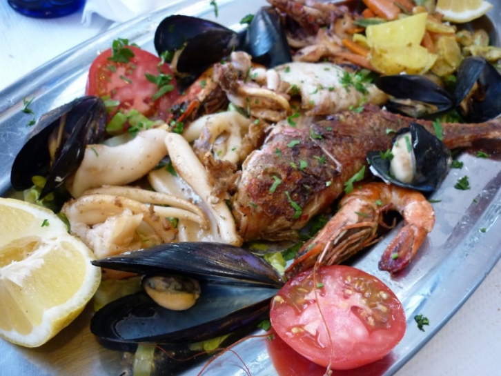 Grigliata di pesce