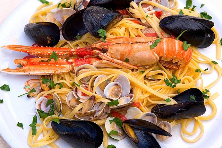 Scialatielli ai frutti di mare