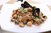 Risotto alla pescatora