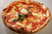 Pizza margherita